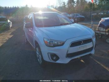  Salvage Mitsubishi Outlander