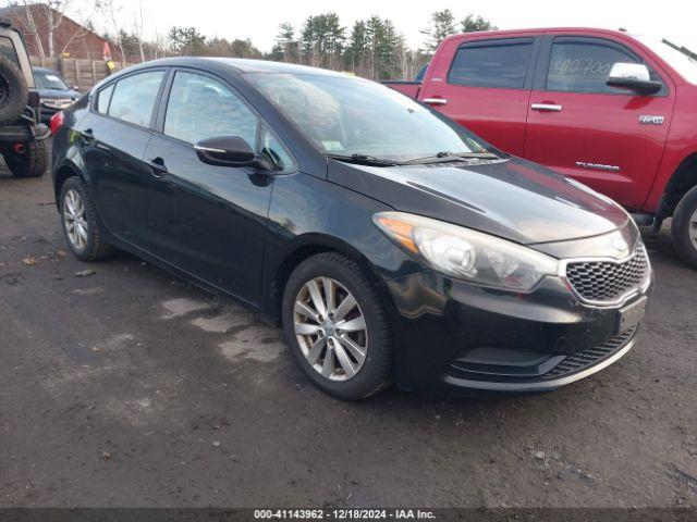  Salvage Kia Forte