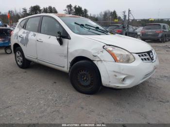  Salvage Nissan Rogue