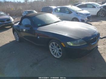  Salvage BMW Z Series