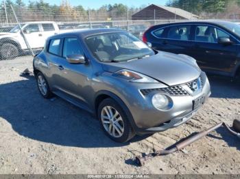  Salvage Nissan JUKE