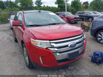  Salvage Ford Edge