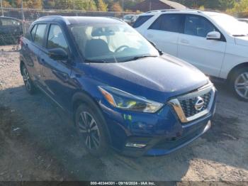  Salvage Nissan Kicks