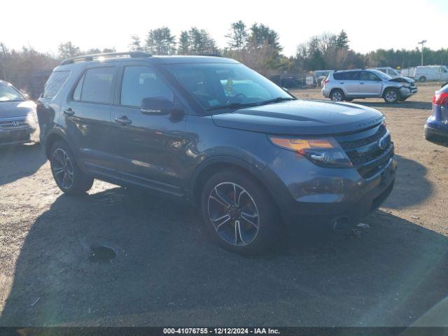  Salvage Ford Explorer