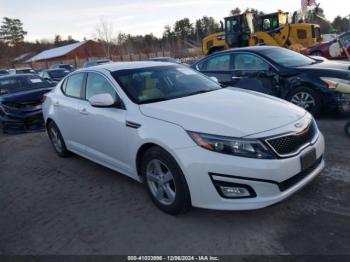  Salvage Kia Optima