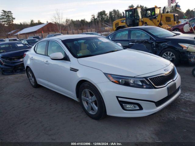  Salvage Kia Optima