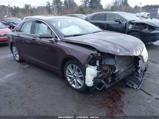  Salvage Lincoln MKZ Hybrid