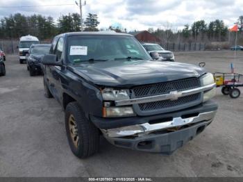  Salvage Chevrolet Silverado 1500