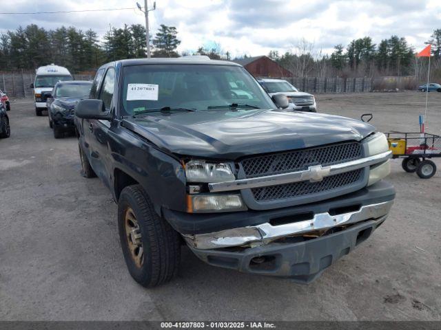  Salvage Chevrolet Silverado 1500