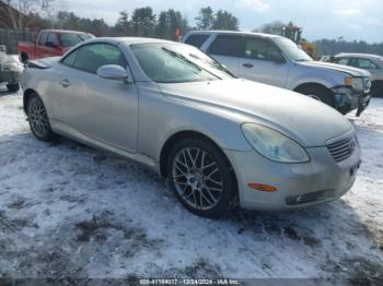  Salvage Lexus Sc