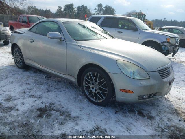  Salvage Lexus Sc