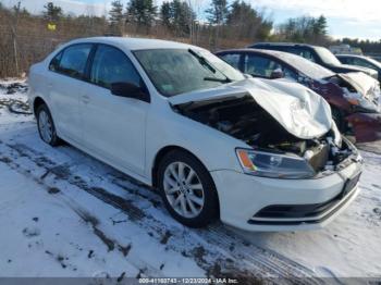  Salvage Volkswagen Jetta