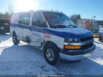  Salvage Chevrolet Express