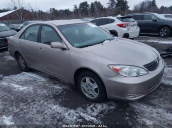  Salvage Toyota Camry