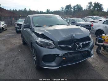  Salvage Mercedes-Benz GLE