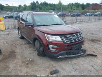  Salvage Ford Explorer