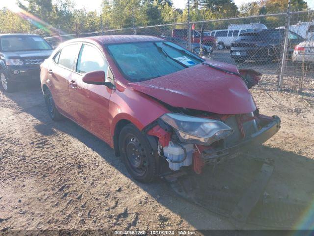  Salvage Toyota Corolla