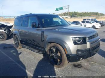  Salvage Land Rover Defender