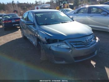  Salvage Toyota Camry