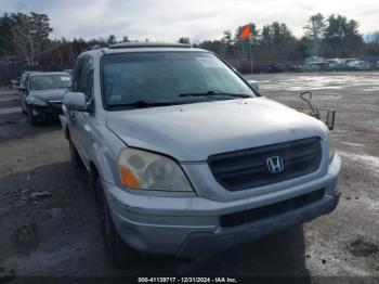  Salvage Honda Pilot