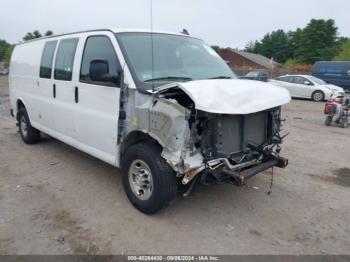  Salvage Chevrolet Express