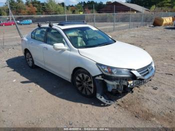  Salvage Honda Accord