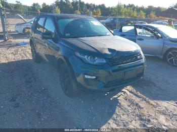  Salvage Land Rover Discovery