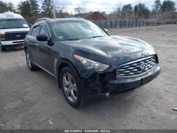  Salvage INFINITI Fx