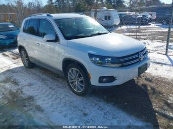  Salvage Volkswagen Tiguan