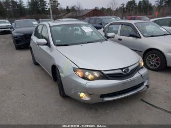  Salvage Subaru Impreza