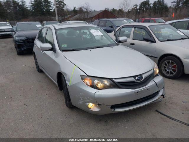  Salvage Subaru Impreza