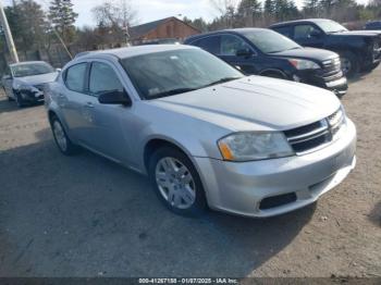  Salvage Dodge Avenger