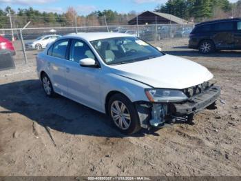  Salvage Volkswagen Jetta