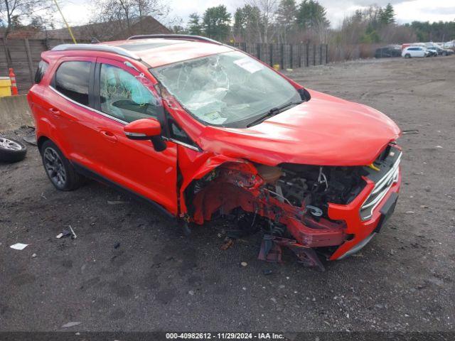  Salvage Ford EcoSport