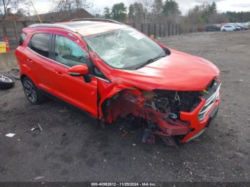  Salvage Ford EcoSport