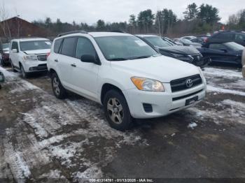  Salvage Toyota RAV4