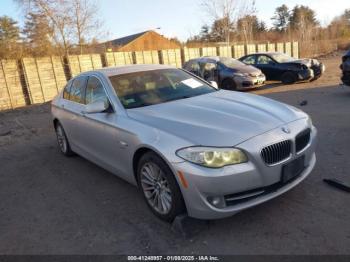  Salvage BMW 5 Series