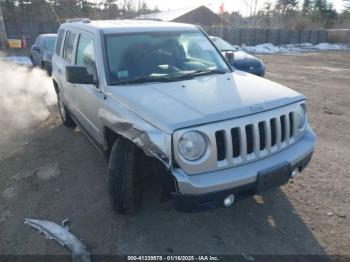  Salvage Jeep Patriot