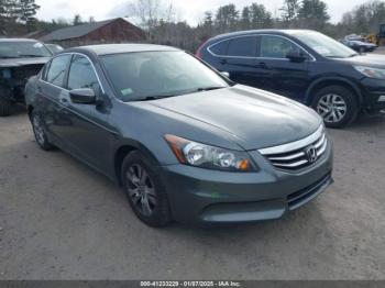  Salvage Honda Accord