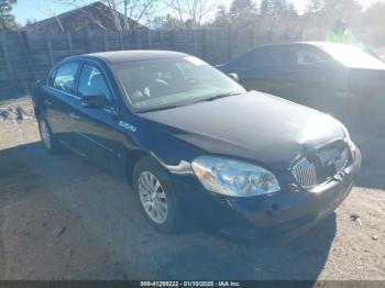  Salvage Buick Lucerne