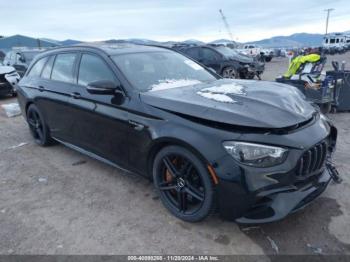  Salvage Mercedes-Benz E-Class