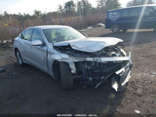  Salvage INFINITI Q50