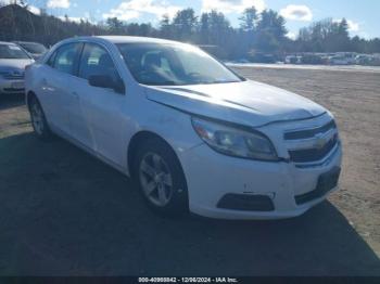  Salvage Chevrolet Malibu