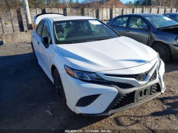  Salvage Toyota Camry