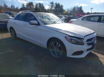  Salvage Mercedes-Benz C-Class