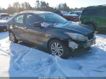  Salvage Mazda Mazda3