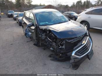  Salvage Chevrolet Equinox