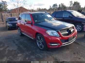  Salvage Mercedes-Benz GLK