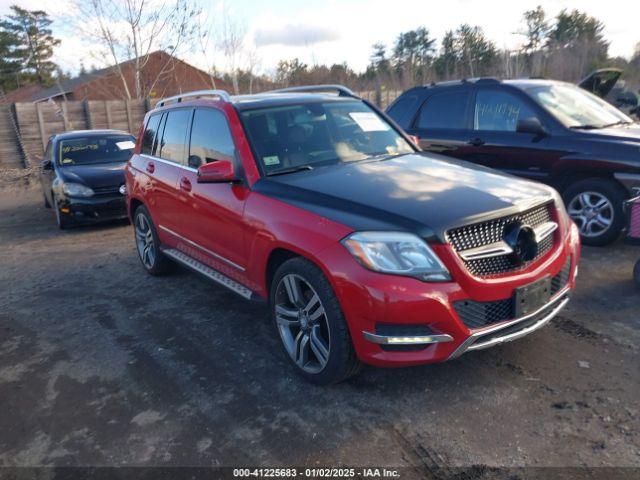  Salvage Mercedes-Benz GLK