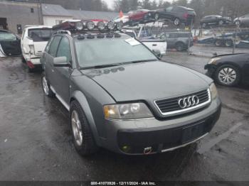  Salvage Audi allroad